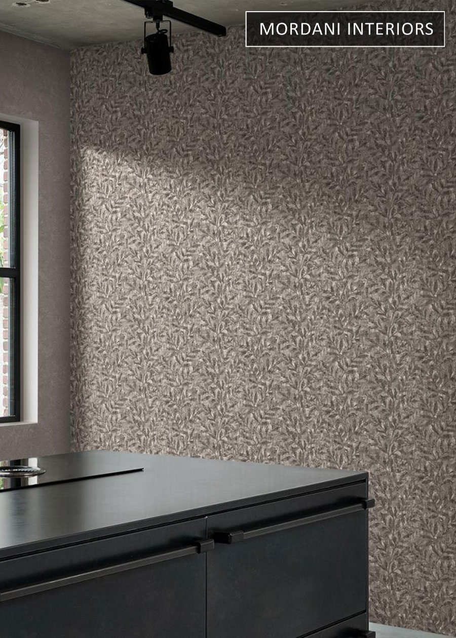 Metal Textured German Wallcovering